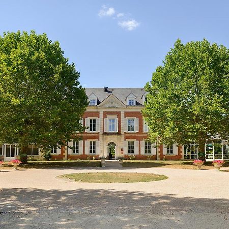 Logis Domaine De Valaudran Hotell Salbris Exteriör bild