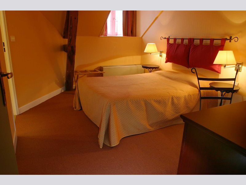 Logis Domaine De Valaudran Hotell Salbris Exteriör bild