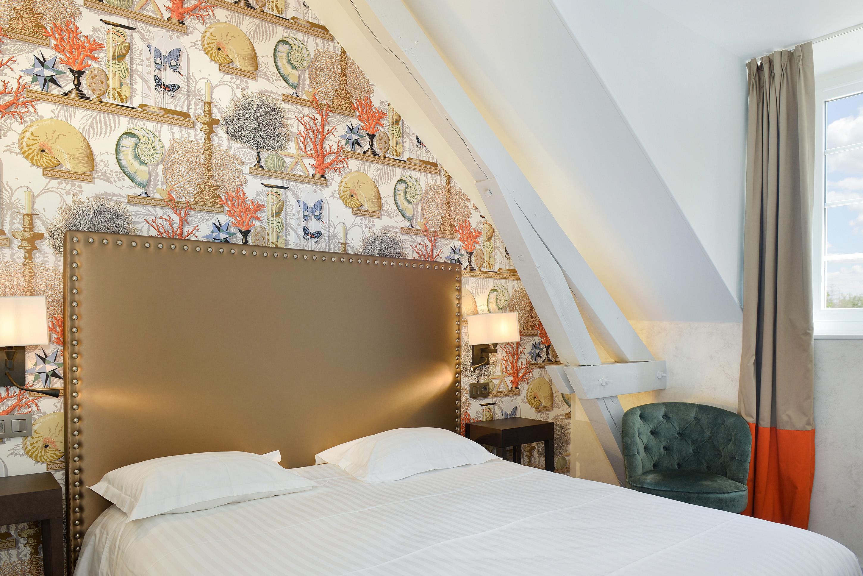 Logis Domaine De Valaudran Hotell Salbris Exteriör bild