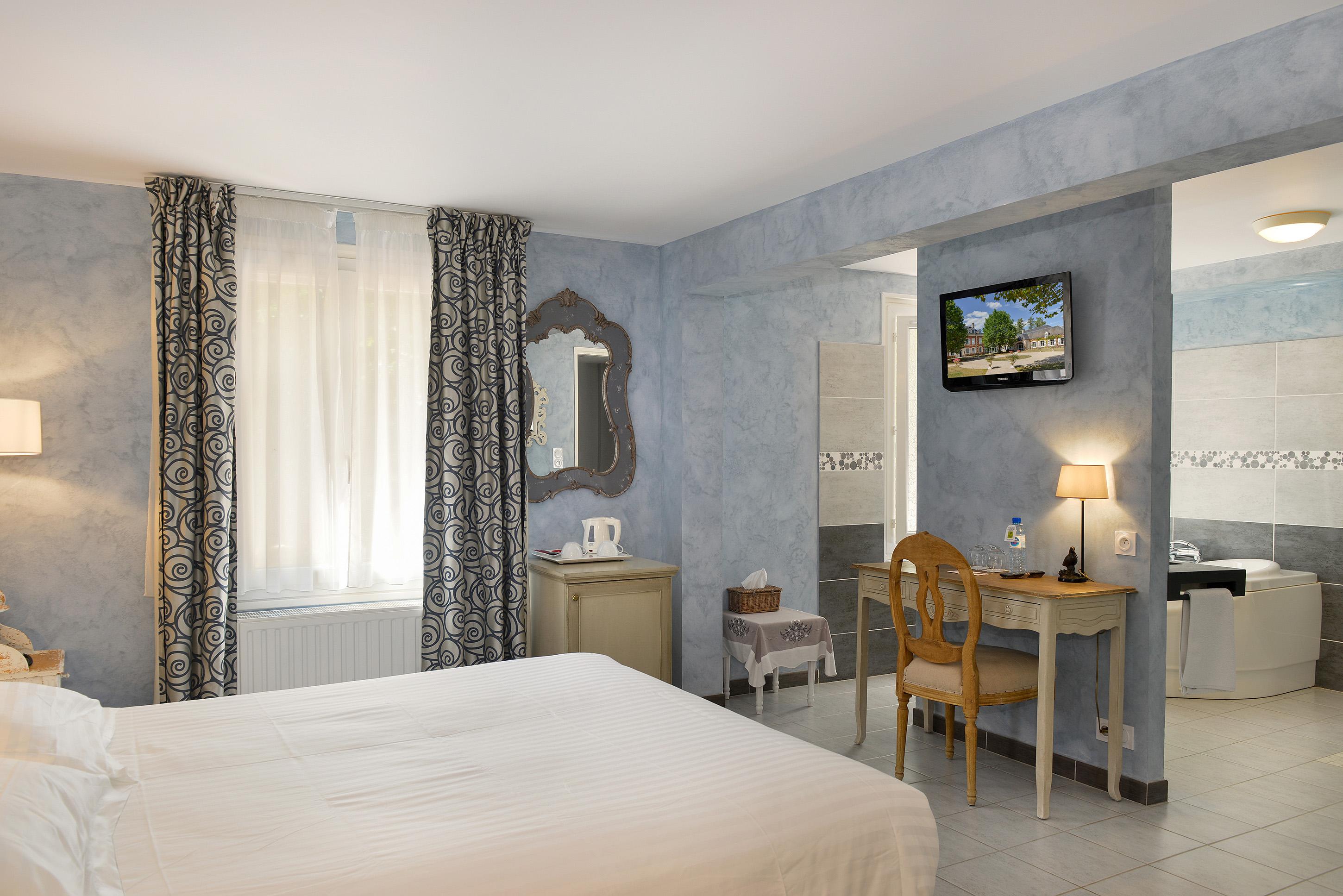 Logis Domaine De Valaudran Hotell Salbris Exteriör bild