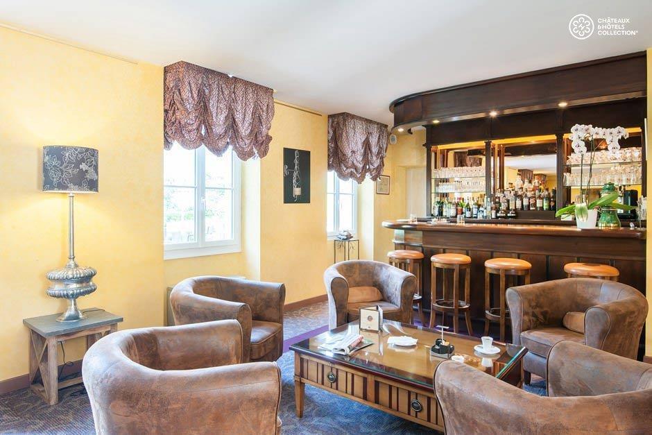 Logis Domaine De Valaudran Hotell Salbris Restaurang bild