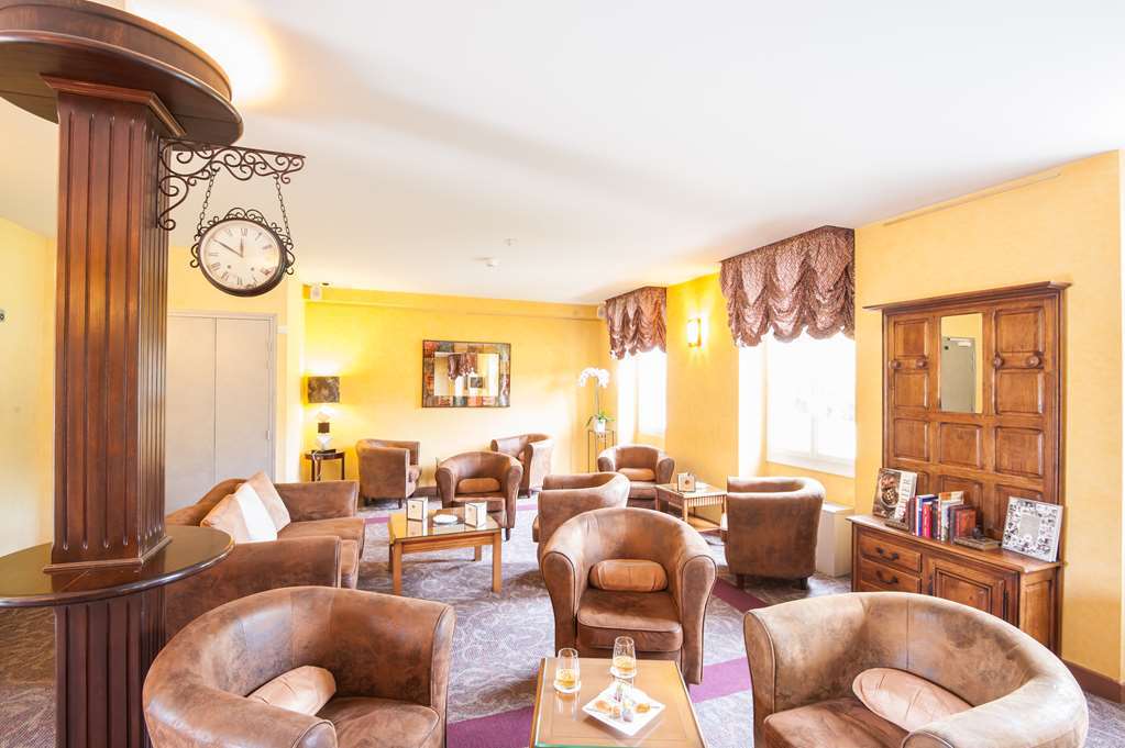 Logis Domaine De Valaudran Hotell Salbris Inreriör bild