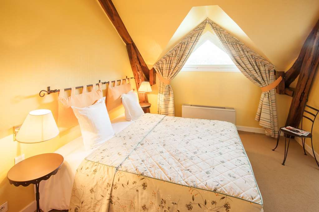Logis Domaine De Valaudran Hotell Salbris Rum bild