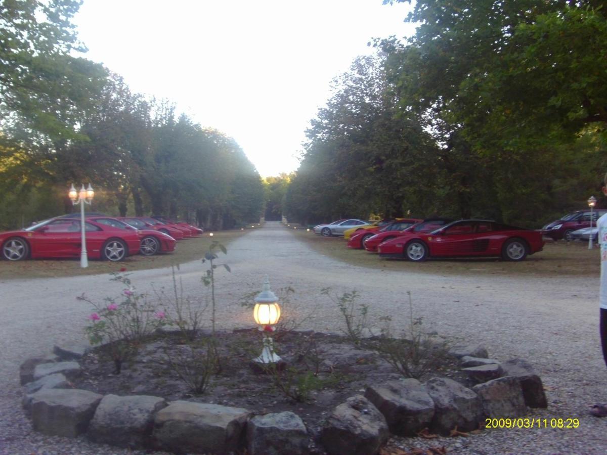 Logis Domaine De Valaudran Hotell Salbris Exteriör bild