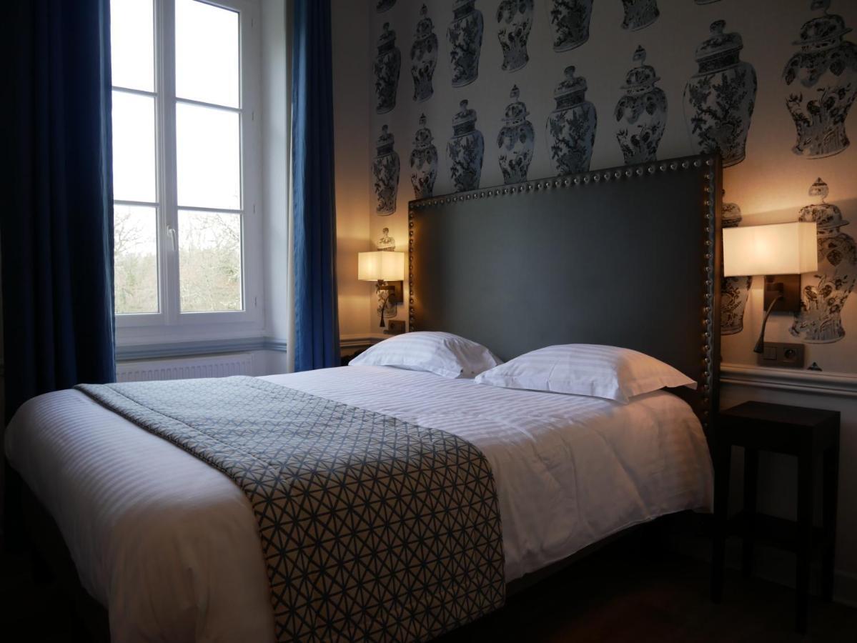 Logis Domaine De Valaudran Hotell Salbris Exteriör bild