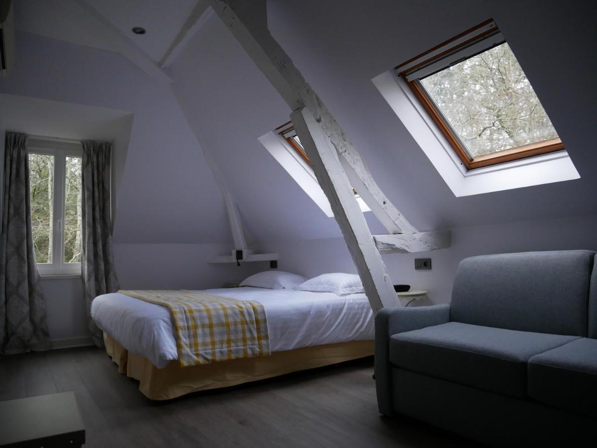 Logis Domaine De Valaudran Hotell Salbris Exteriör bild