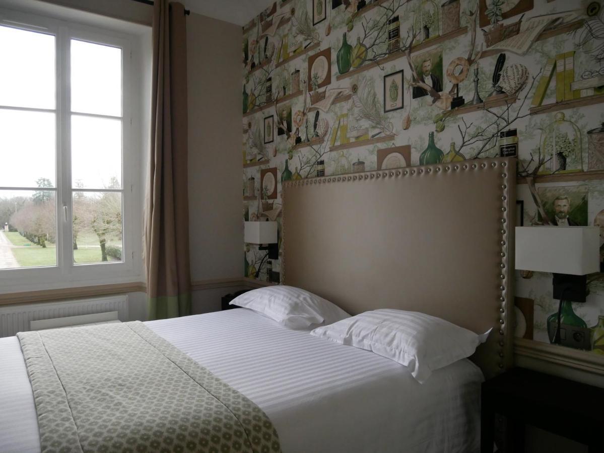 Logis Domaine De Valaudran Hotell Salbris Exteriör bild